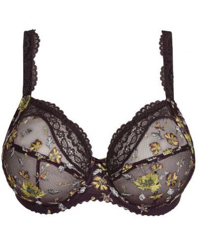 Sujetador balconnet Prima Donna Malba (Amethyst)