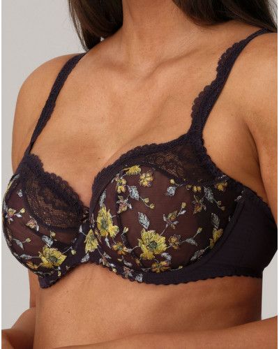 Sujetador balconnet Prima Donna Malba (Amethyst)