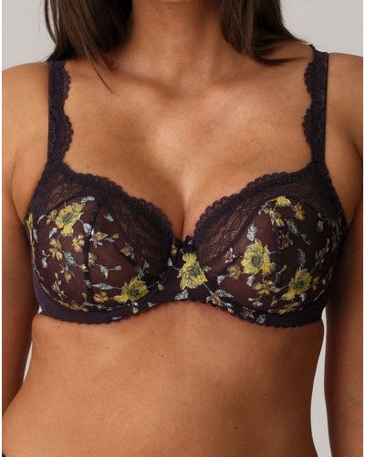 Sujetador balconnet Prima Donna Malba (Amethyst)