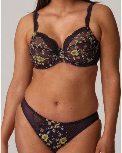 Slip brésilien Prima Donna Malba (Amethyst)