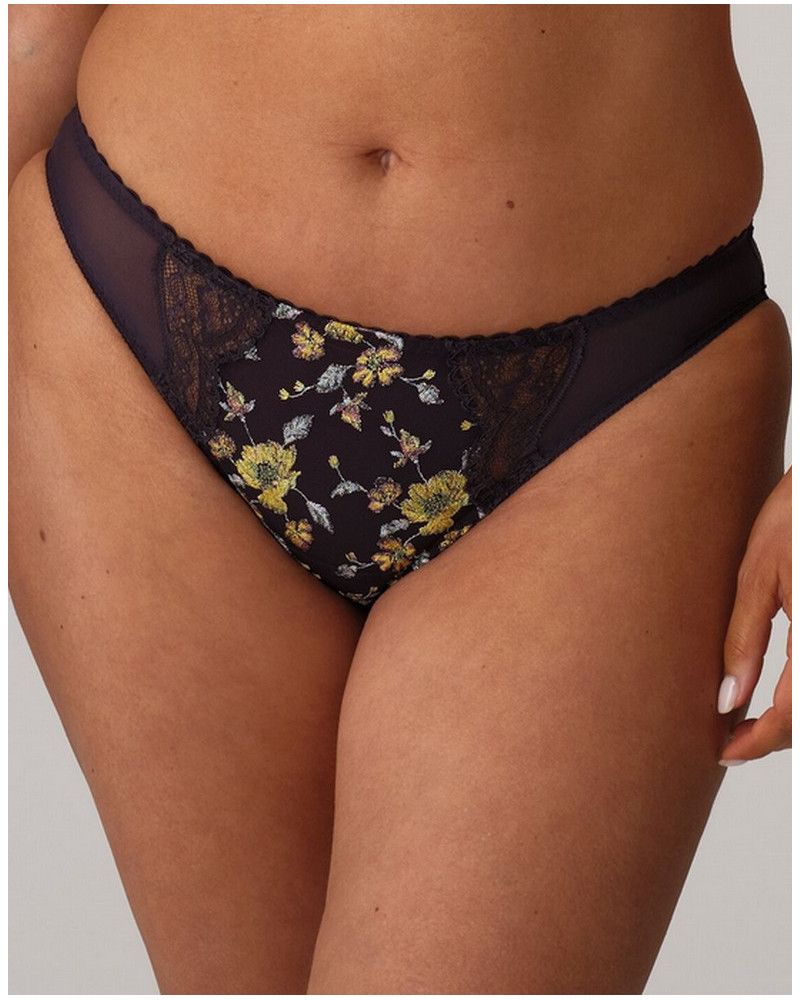 Brazilian briefs Prima Donna Malba (Amethyst)