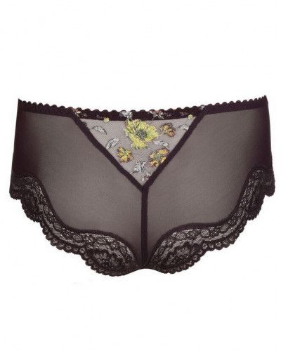 Luxury thong Prima Donna Malba (Amethyst)