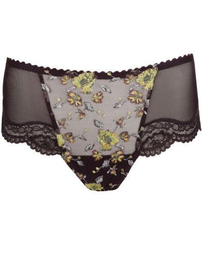 Luxury thong Prima Donna Malba (Amethyst)