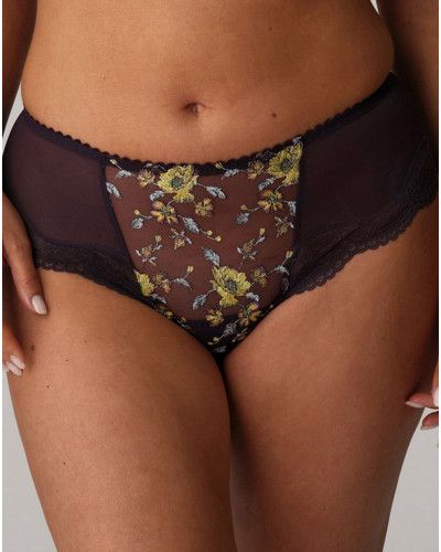 Luxury thong Prima Donna Malba (Amethyst)