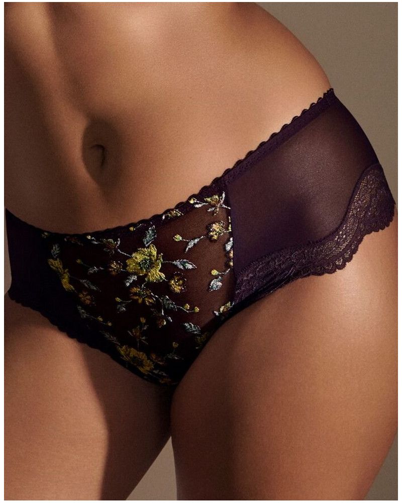 Luxury thong Prima Donna Malba (Amethyst)
