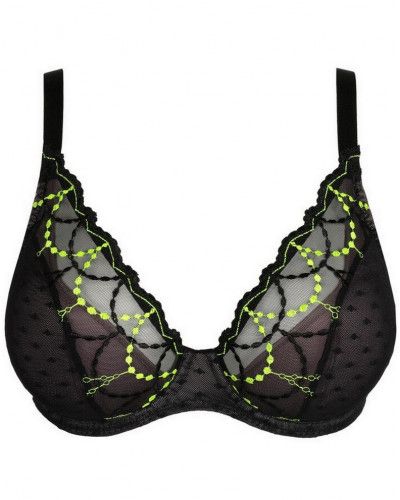 Sujetador de copa Plunge Prima Donna Twist Tepito (Dark Glow)