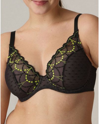 Soutien-gorge plunge coque Prima Donna Twist Tepito (Dark Glow)