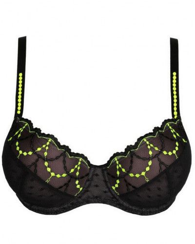 Sujetador balconette Prima Donna Twist Tepito (Dark Glow)