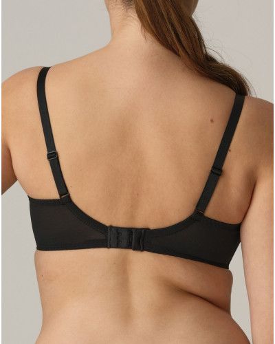 Padded balcony bra Prima Donna Twist Tepito (Dark Glow)