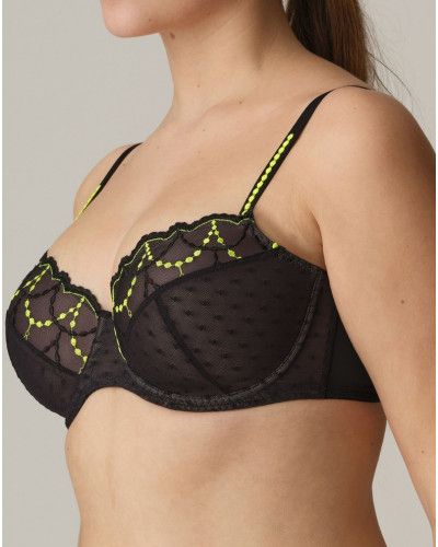 Sujetador balconette Prima Donna Twist Tepito (Dark Glow)