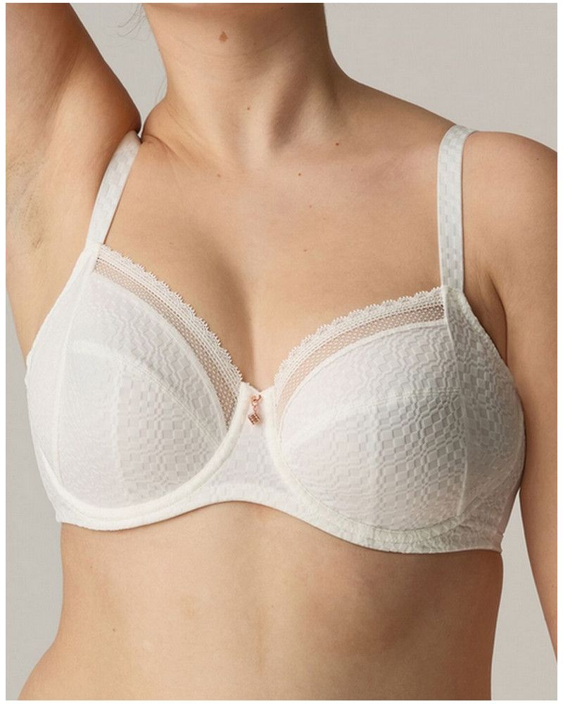 Sujetador con aros Prima Donna Twist Yelapa (Naturel)