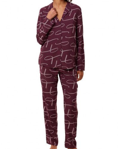Pyjama long boyfriend Triumph Nuit (Red Light)