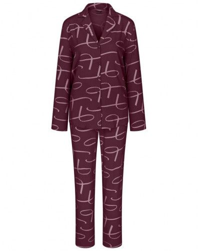 Pyjama long boyfriend Triumph Nuit (Red Light)