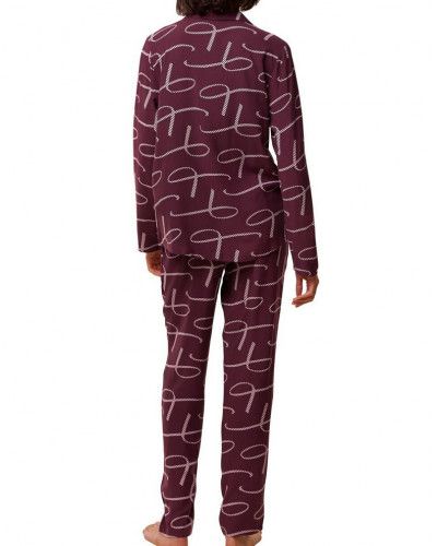 Pyjama long boyfriend Triumph Nuit (Red Light)