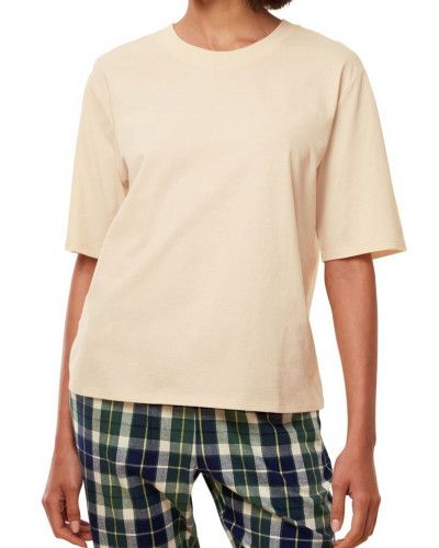 3/4 sleeve top 100% organic cotton Triumph Nuit (Creamy Dream)