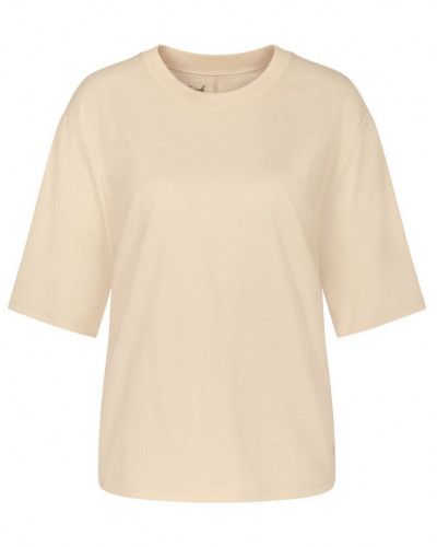 3/4 sleeve top 100% organic cotton Triumph Nuit (Creamy Dream)