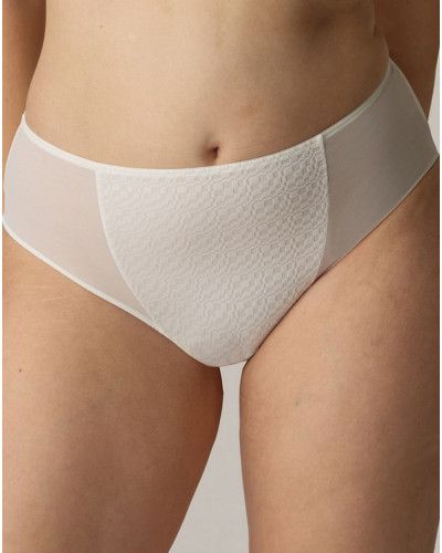 Bragas de cintura alta Prima Donna Twist Yelapa (Naturel)