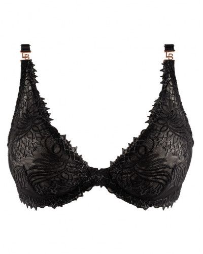 Soutien-gorge triangle Louisa Bracq Swan (Noir)