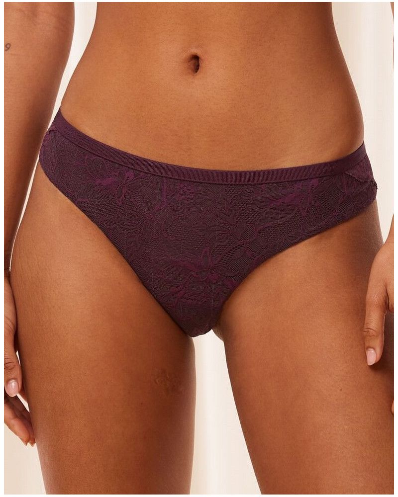 Calzoncillo brasileño Triumph Amourette Charm (Deep Burgundy)