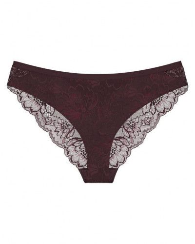 Calzoncillo brasileño Triumph Amourette Charm (Deep Burgundy)