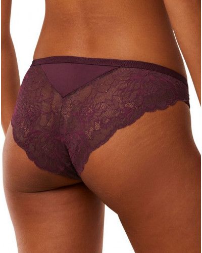 Slip brésilien Triumph Amourette Charm (Deep Burgundy)