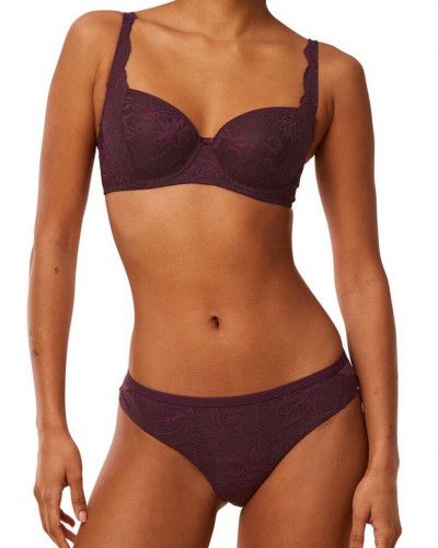 Calzoncillo brasileño Triumph Amourette Charm (Deep Burgundy)
