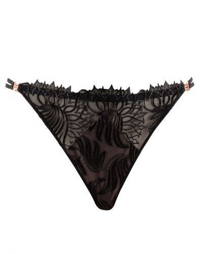 Thong Louisa Bracq Swan (Black)