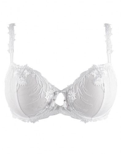 Soutien-gorge corbeille Louisa Bracq Nympha (Blanc)