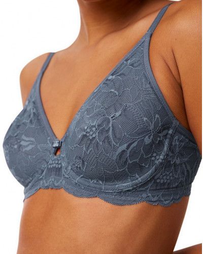 Molded underwired bra Triumph Amourette Charm (Cloudy Blue)