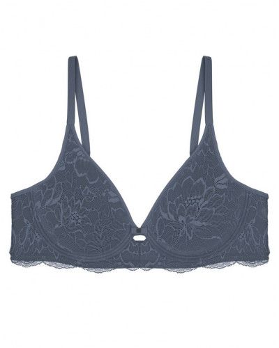 Molded underwired bra Triumph Amourette Charm (Cloudy Blue)