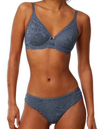 Sujetador moldeado con aros Triumph Amourette Charm (Cloudy Blue)