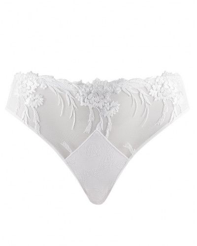Calzoncillo Louisa Bracq Nympha (Blanco)