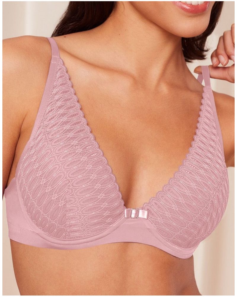 Triangle bra Triumph Aura Spotlight (Sunrose Pink)