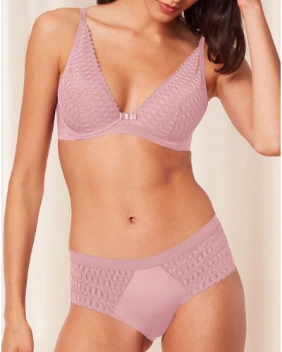 Soutien-gorge triangle Triumph Aura Spotlight (Sunrose Pink)