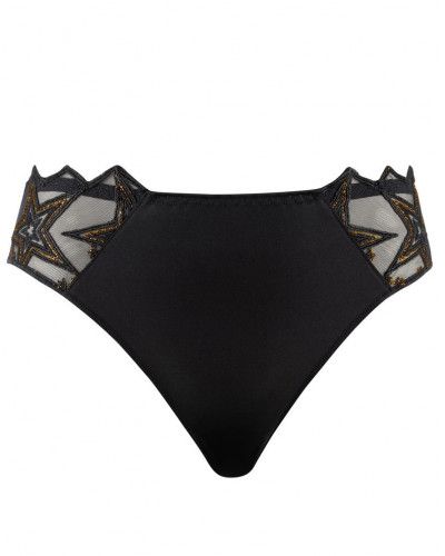 Slip Louisa Bracq Superstar (Noir-Or)