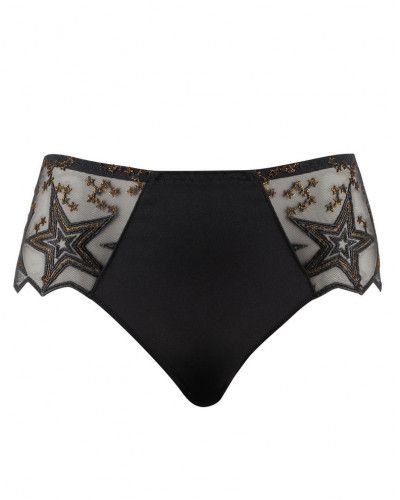 Shorty Louisa Bracq Superstar (Noir-Or)