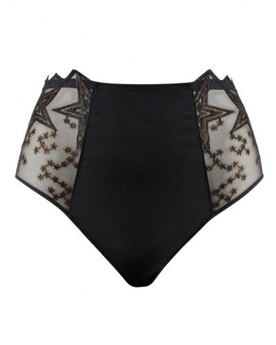 Culotte Louisa Bracq Superstar (Noir-Or)