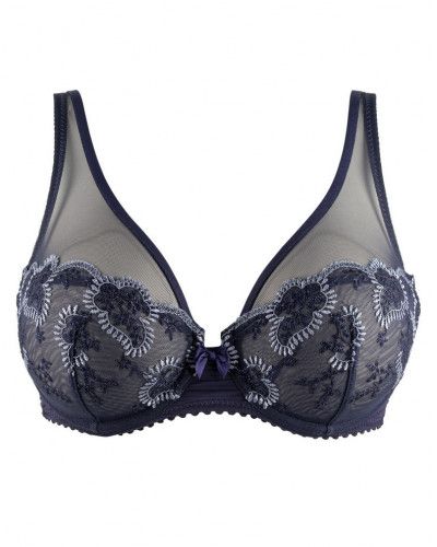 Soutien-gorge foulard Louisa Bracq Elise (Nuit Electrique)