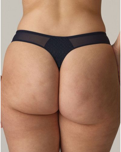 Thong Prima Donna Twist Yelapa (Majestic Blue)