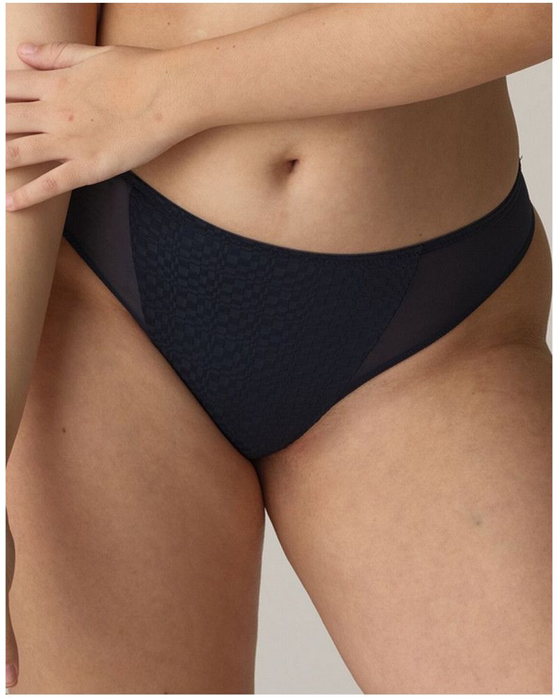 Thong Prima Donna Twist Yelapa (Majestic Blue)