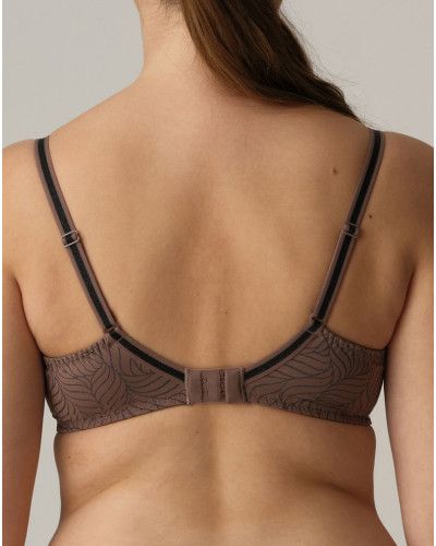 Underwired bra Prima Donna Twist Ajusco (Caribe Taupe)