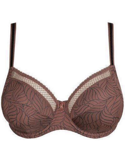Underwired bra Prima Donna Twist Ajusco (Caribe Taupe)