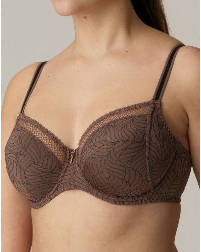 Sujetador con aros Prima Donna Twist Ajusco (Caribe Taupe)