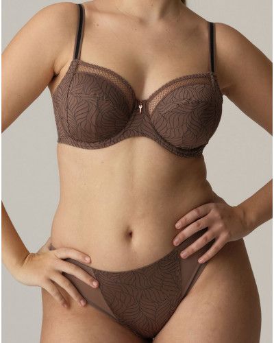 Underwired bra Prima Donna Twist Ajusco (Caribe Taupe)