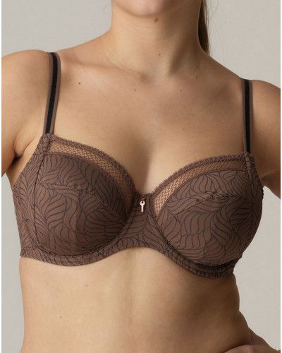 Sujetador con aros Prima Donna Twist Ajusco (Caribe Taupe)