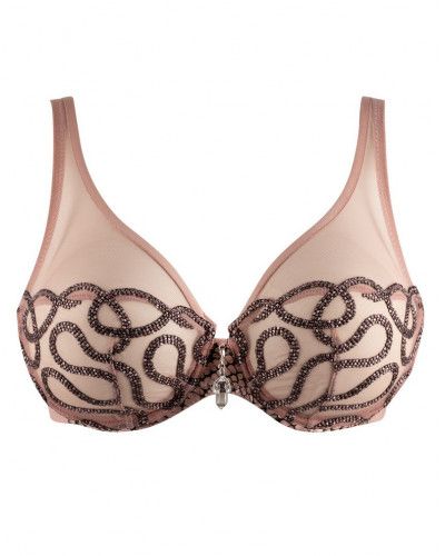 Full-cup bra Louisa Bracq Divine (Santal)