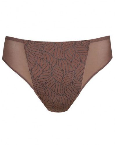 Braga brasileña Prima Donna Twist Ajusco (Caribe Taupe)