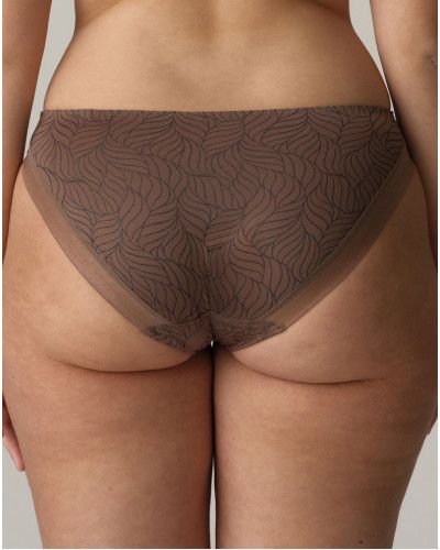 Slip brésilien Prima Donna Twist Ajusco (Caribe Taupe)