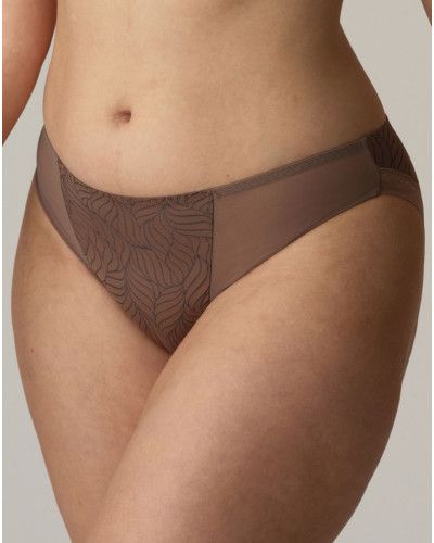 Slip brésilien Prima Donna Twist Ajusco (Caribe Taupe)
