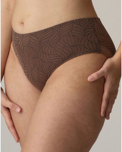 Braga de cintura alta Prima Donna Twist Ajusco (Caribe Taupe)